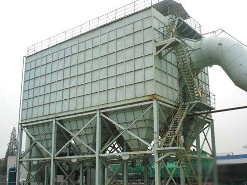 TFC、GFC、DFC型反吹风布袋除尘器