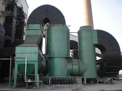 湿式不锈钢TMZ型锅炉脱硫除尘器
