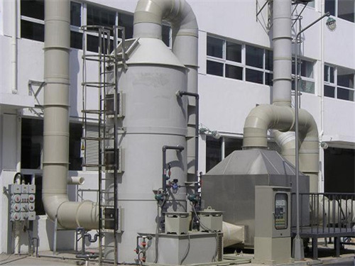 CTT型前置冲击湍球脱硫除尘气体净化器