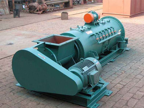 双轴粉尘加湿机