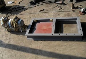 电液动推杆插板阀