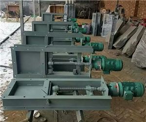 电动方口插板阀