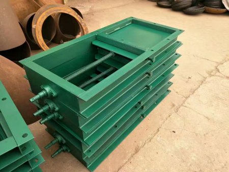 手动方形插板阀