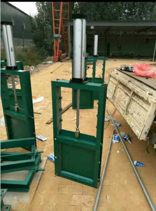 气动方形插板阀