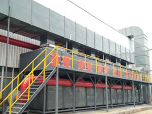 RCO蓄热式催化燃烧设备